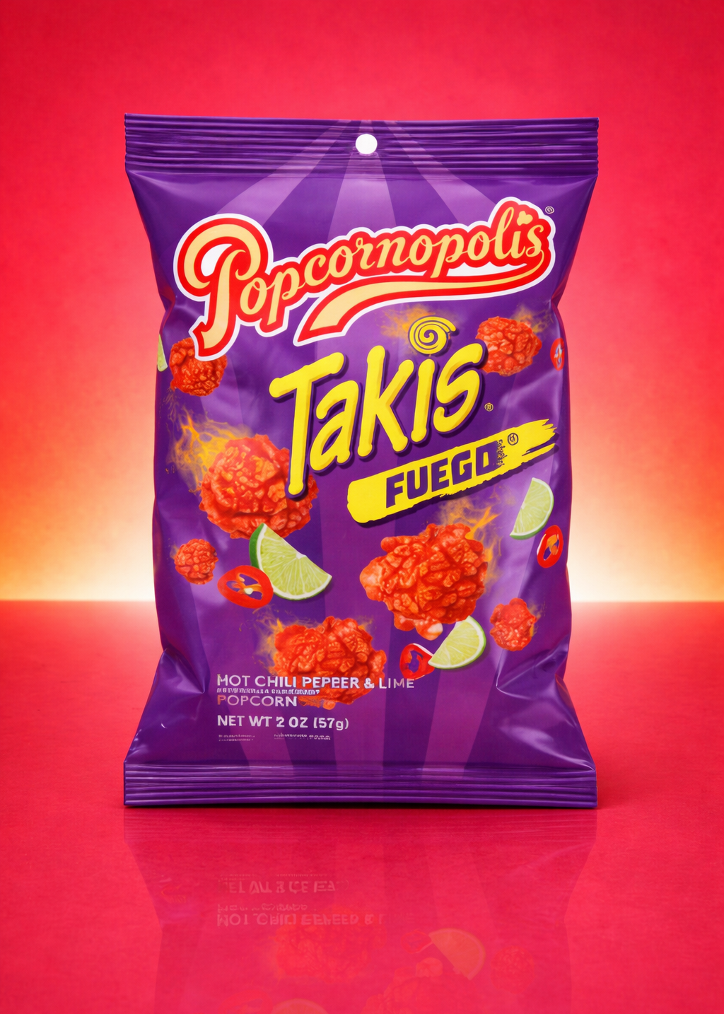 Takis Popcornopolis Fuego (28g)