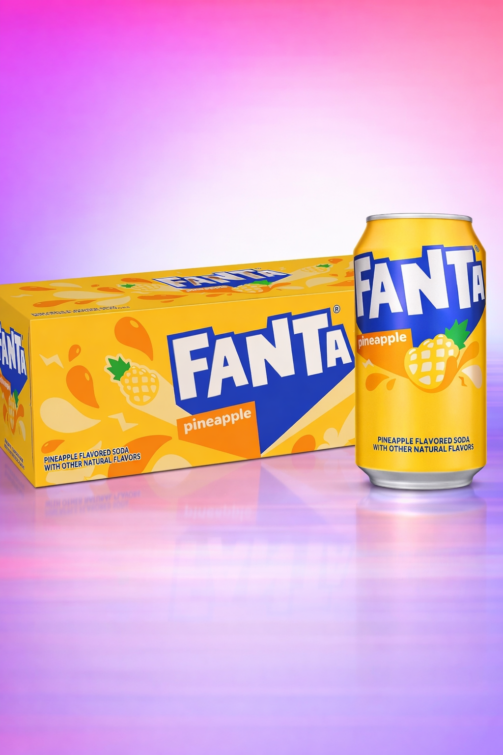 Fanta Pineapple USA (355ml)