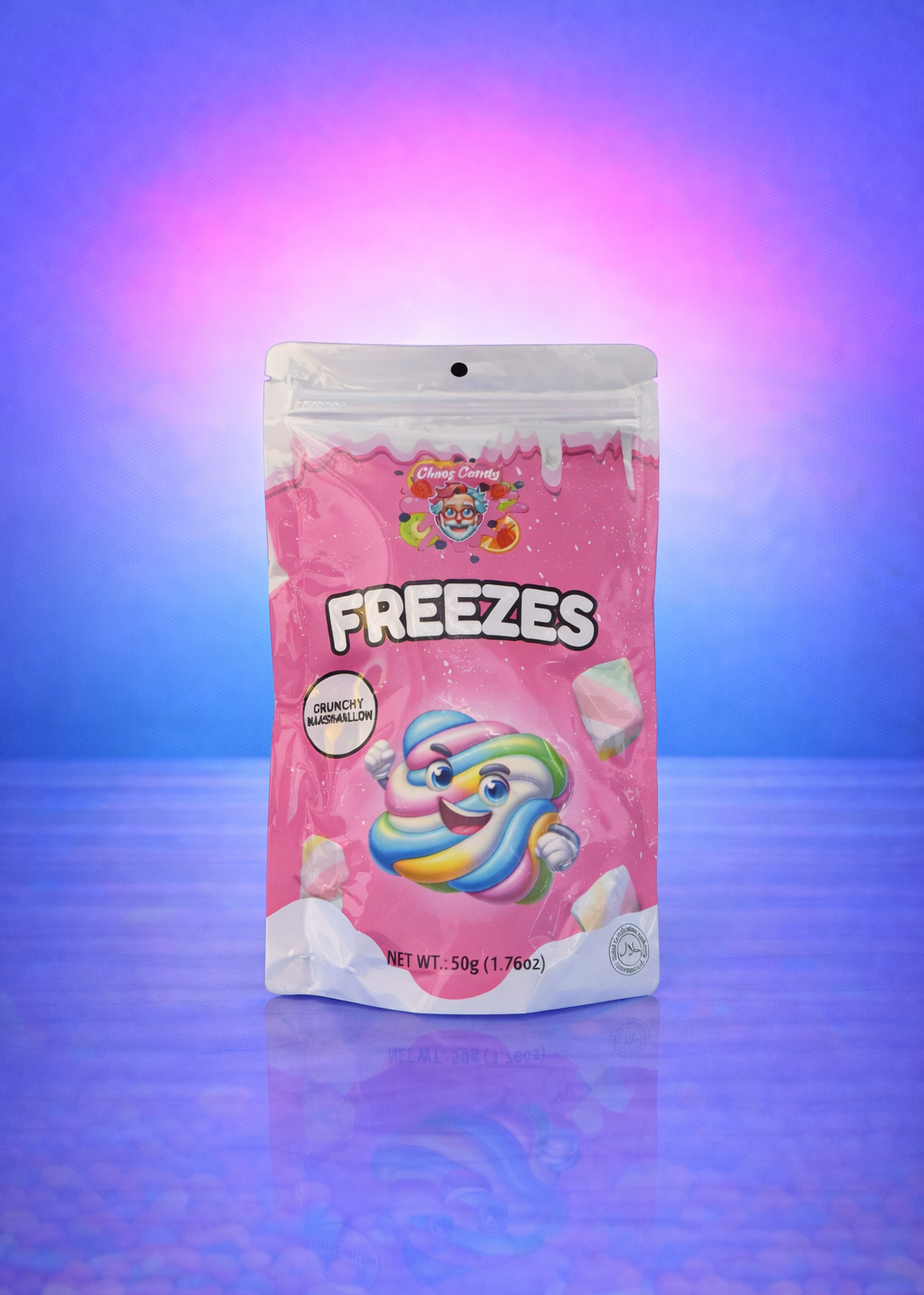 Chaos Candy Freezes Crunchy Marshmallow (50g)