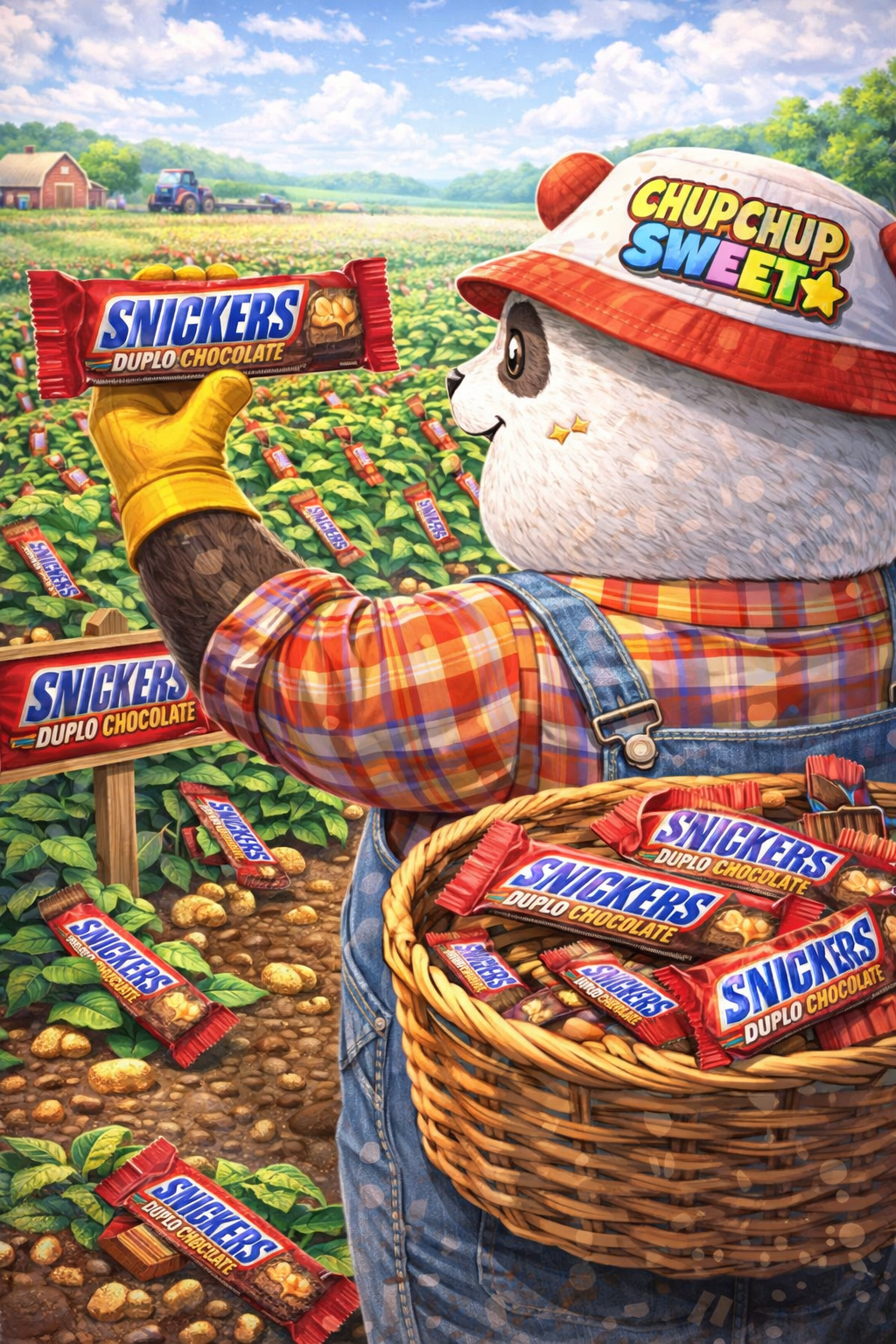 Snickers Duplo Chocolate (42g)