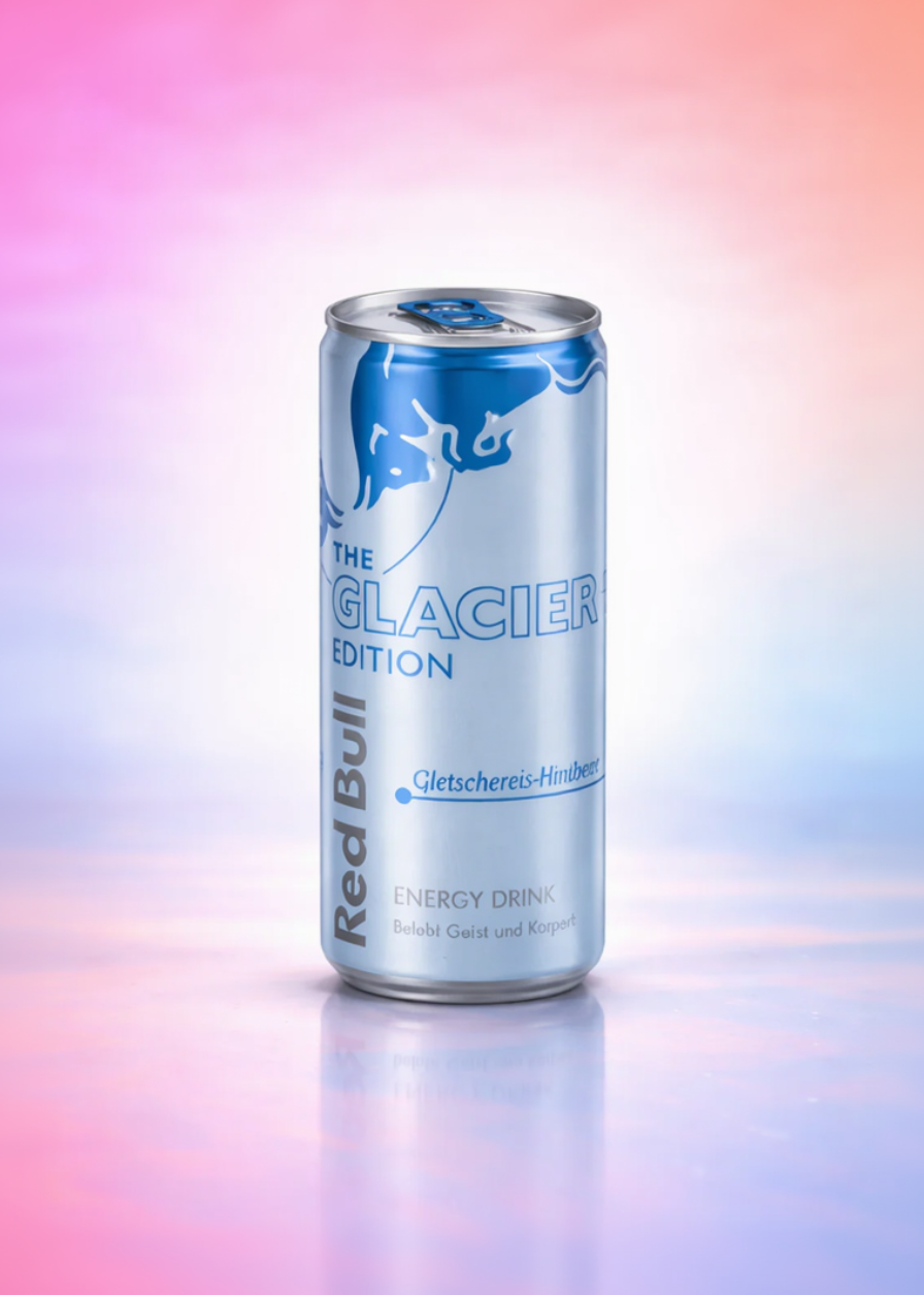 Red Bull The Glacier Edition - Gletschereis Himbeere (250ml)