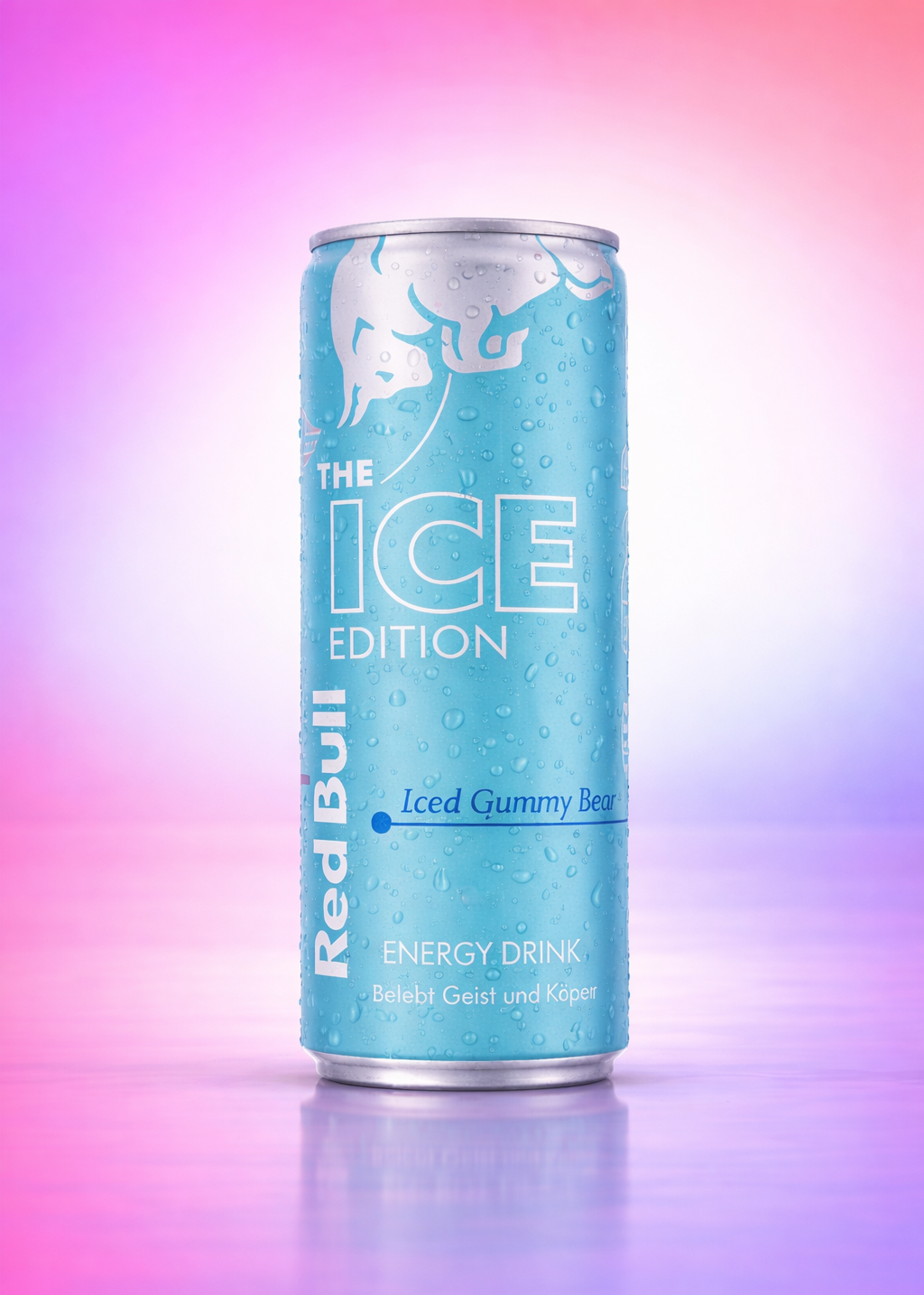 Red Bull Ice Edition Iced Gummy Bear (250 ml)