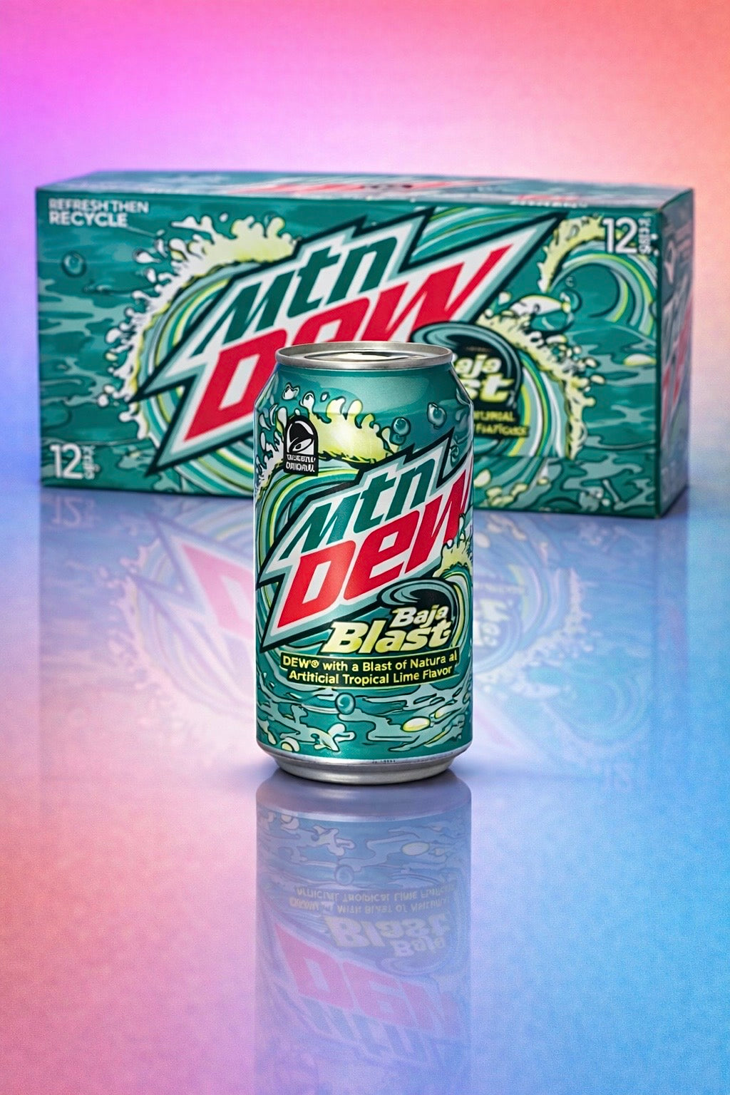 Mountain Dew Baja Blast (355 ml)