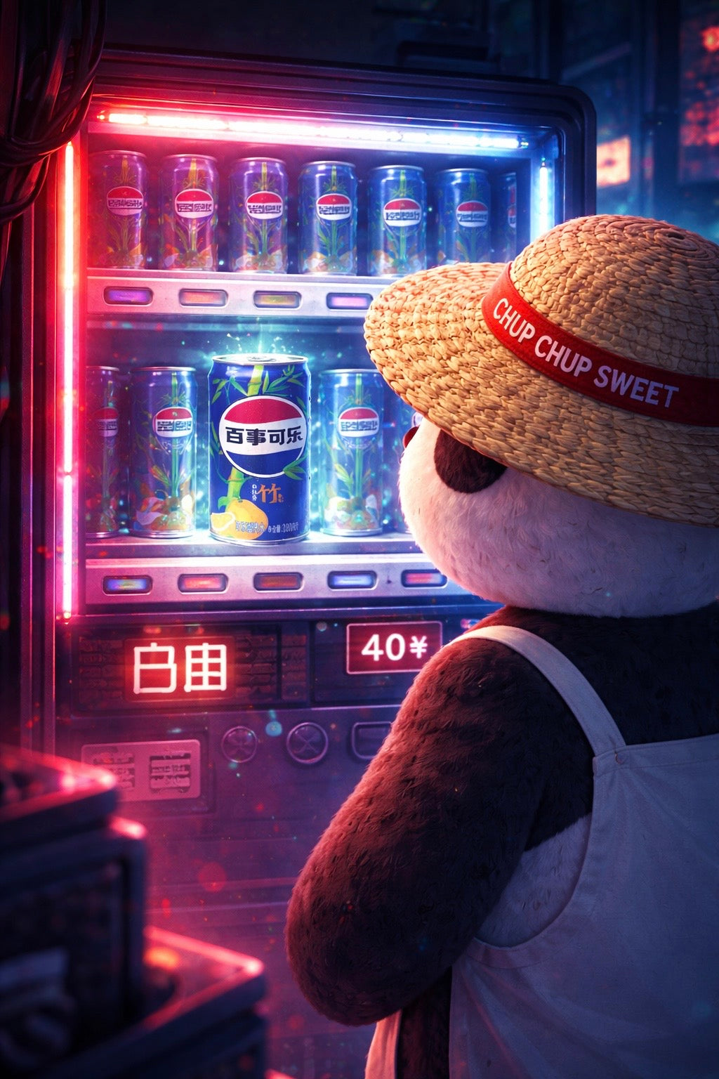 Pepsi Bamboo & Pomelo (330 ml)