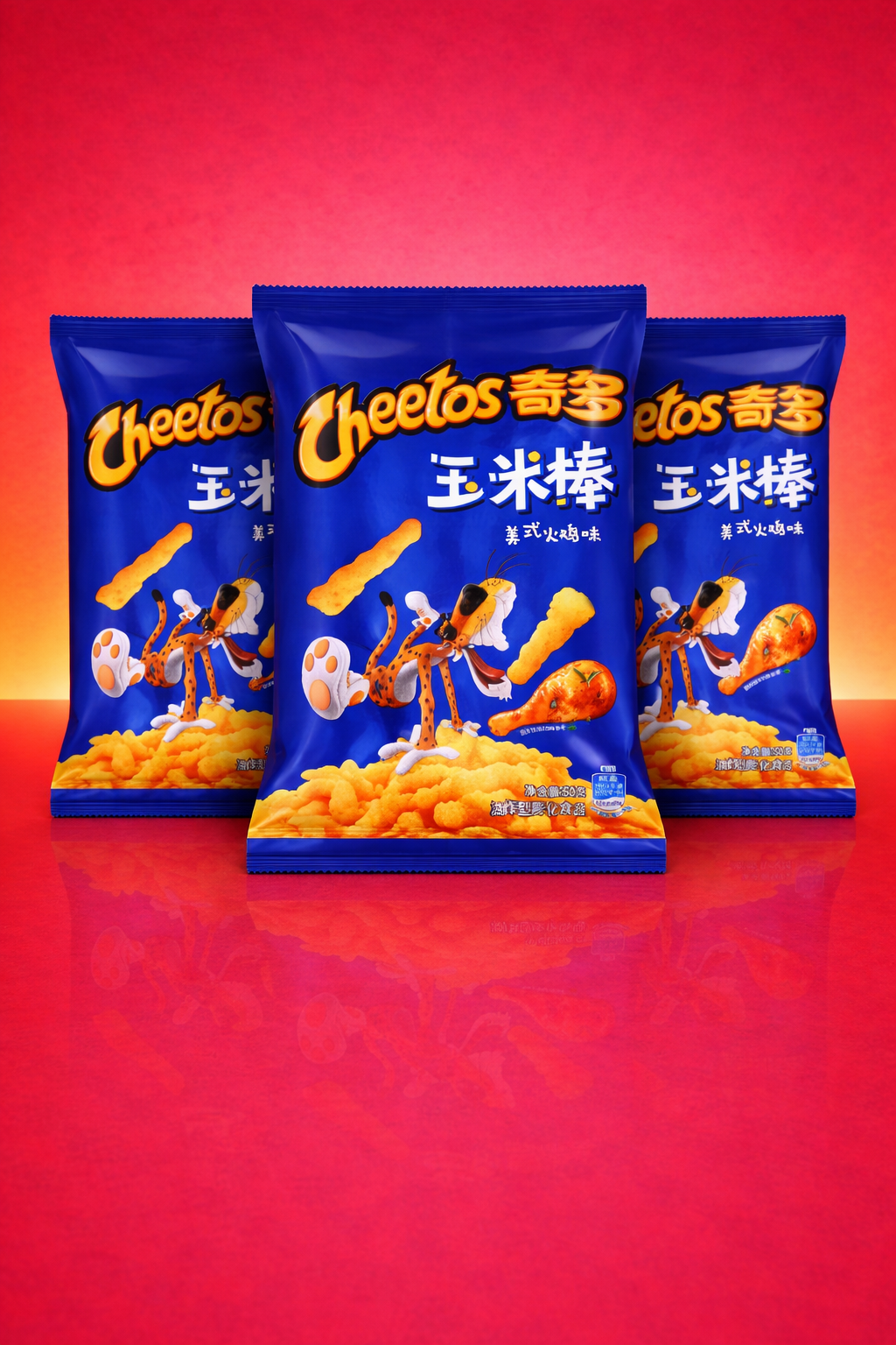 Cheetos Chicken - Chips mit Hähnchengeschmack (50g)