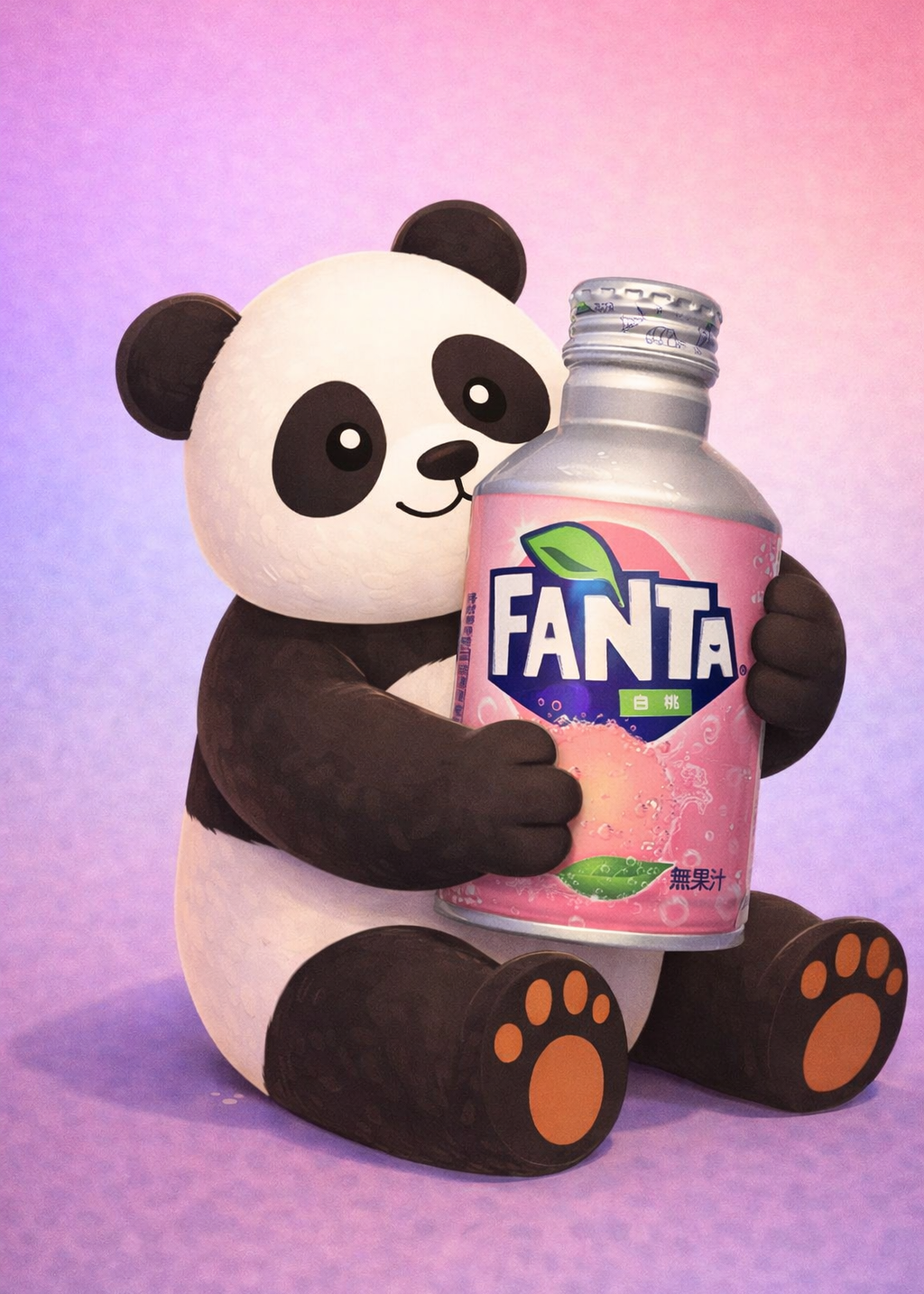 Fanta White Peach Japan (300ml)
