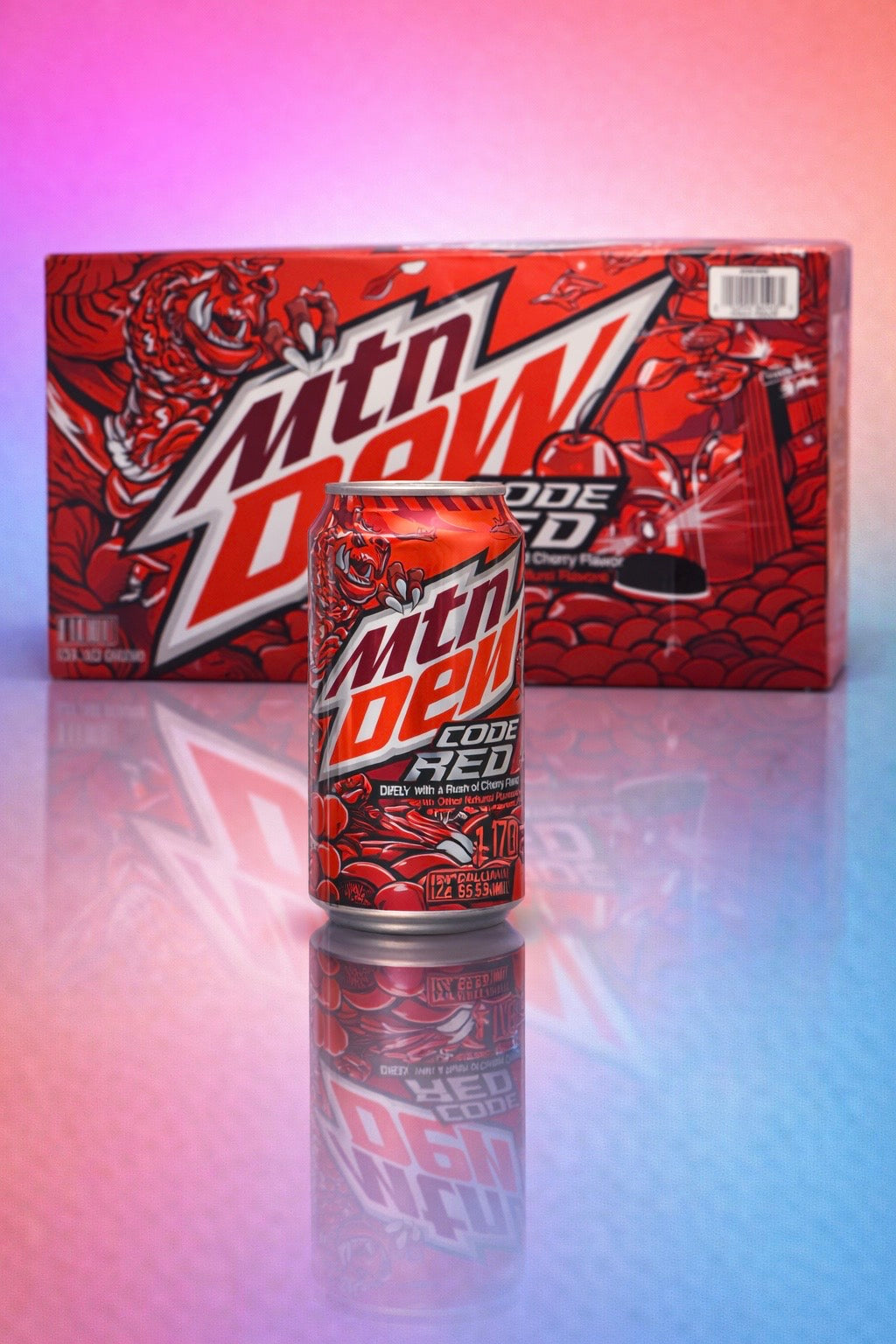 Mountain Dew Code Red (355 ml)