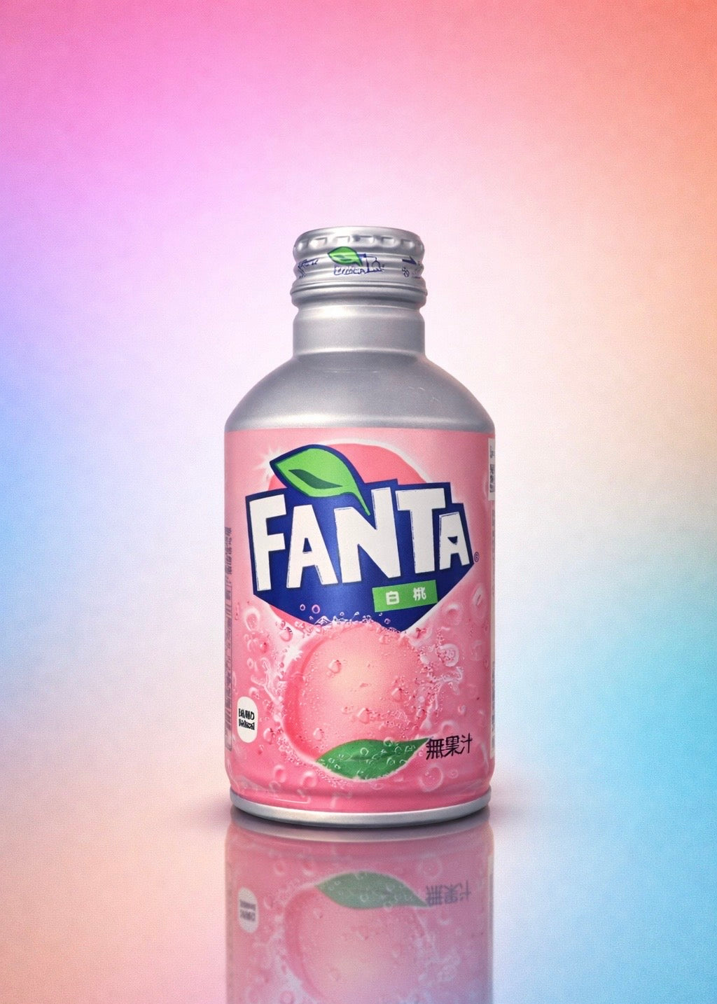 Fanta White Peach Japan (300ml)