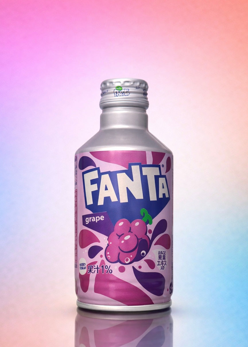 Fanta Grape Japan (300 ml)