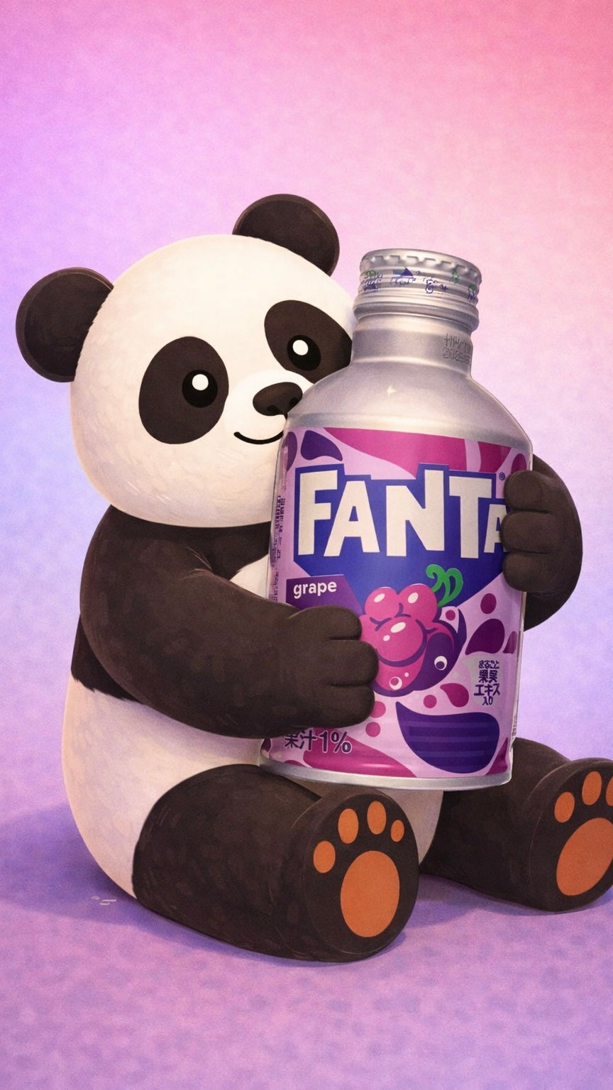 Fanta Grape Japan (300 ml)