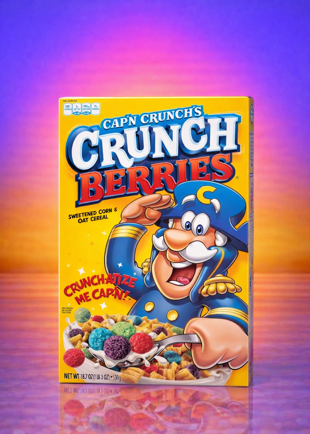 Cap'N Crunch's Crunch Berries Cereal (530g)