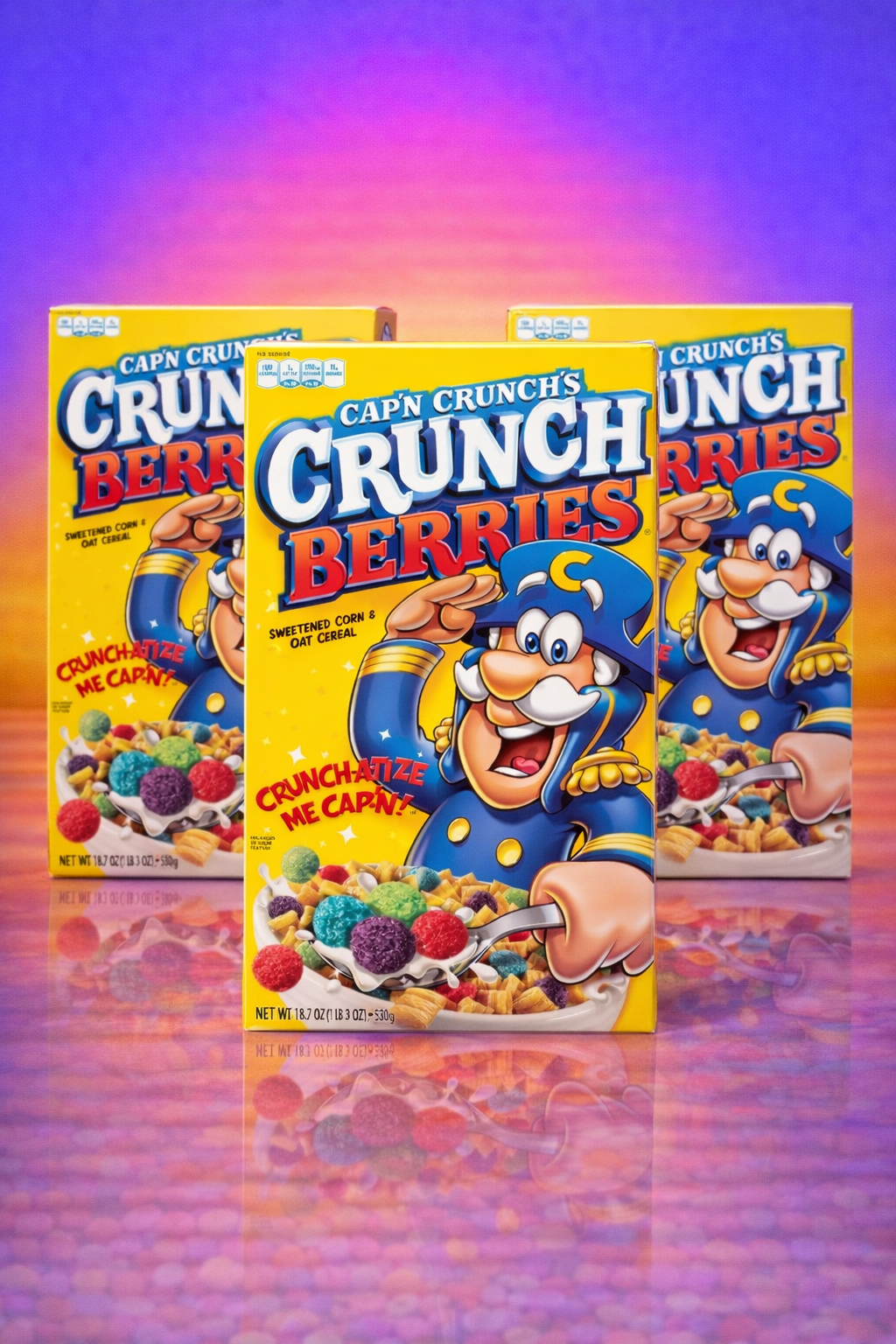 Cap'N Crunch's Crunch Berries Cereal (530g)