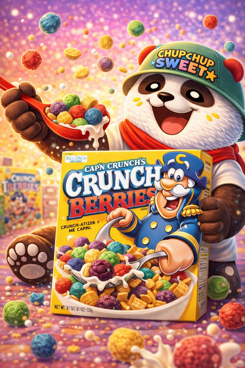 Cap'N Crunch's Crunch Berries Cereal (530g)