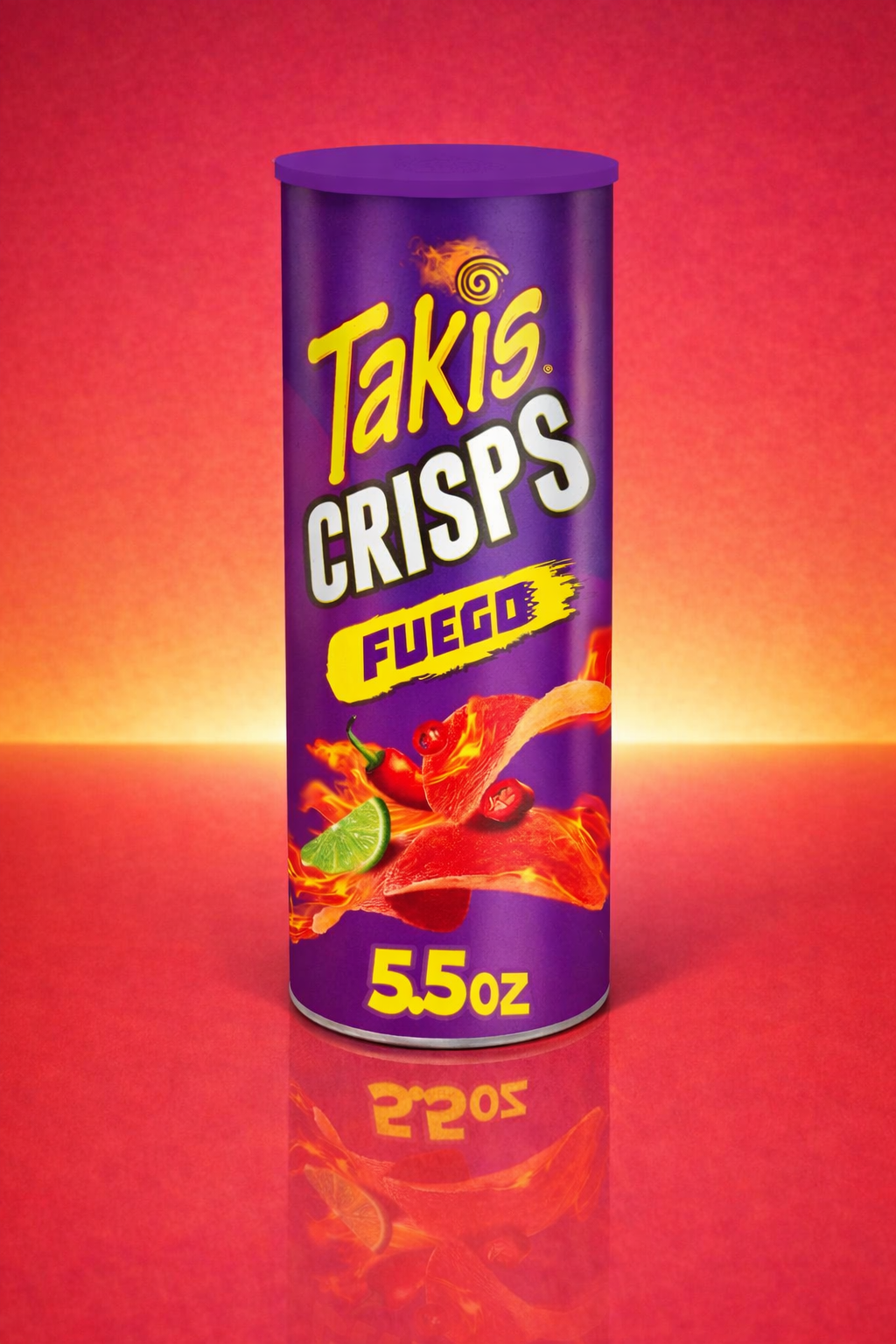 Takis Crisps Fuego (156g)