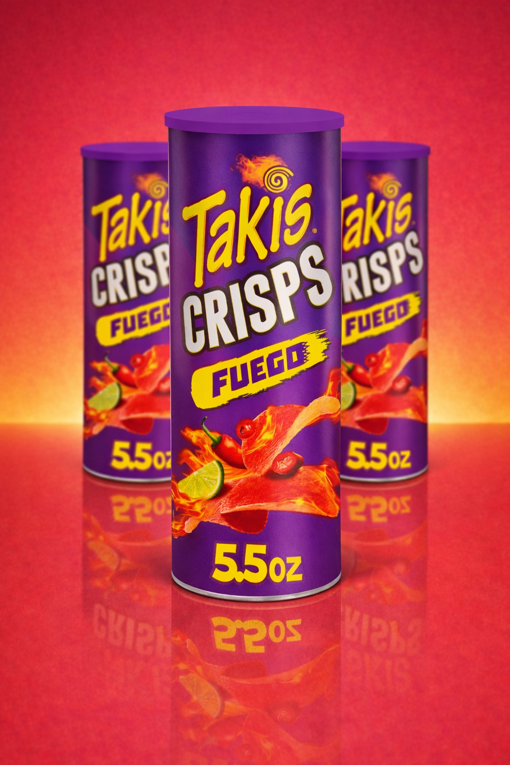 Takis Crisps Fuego (156g)