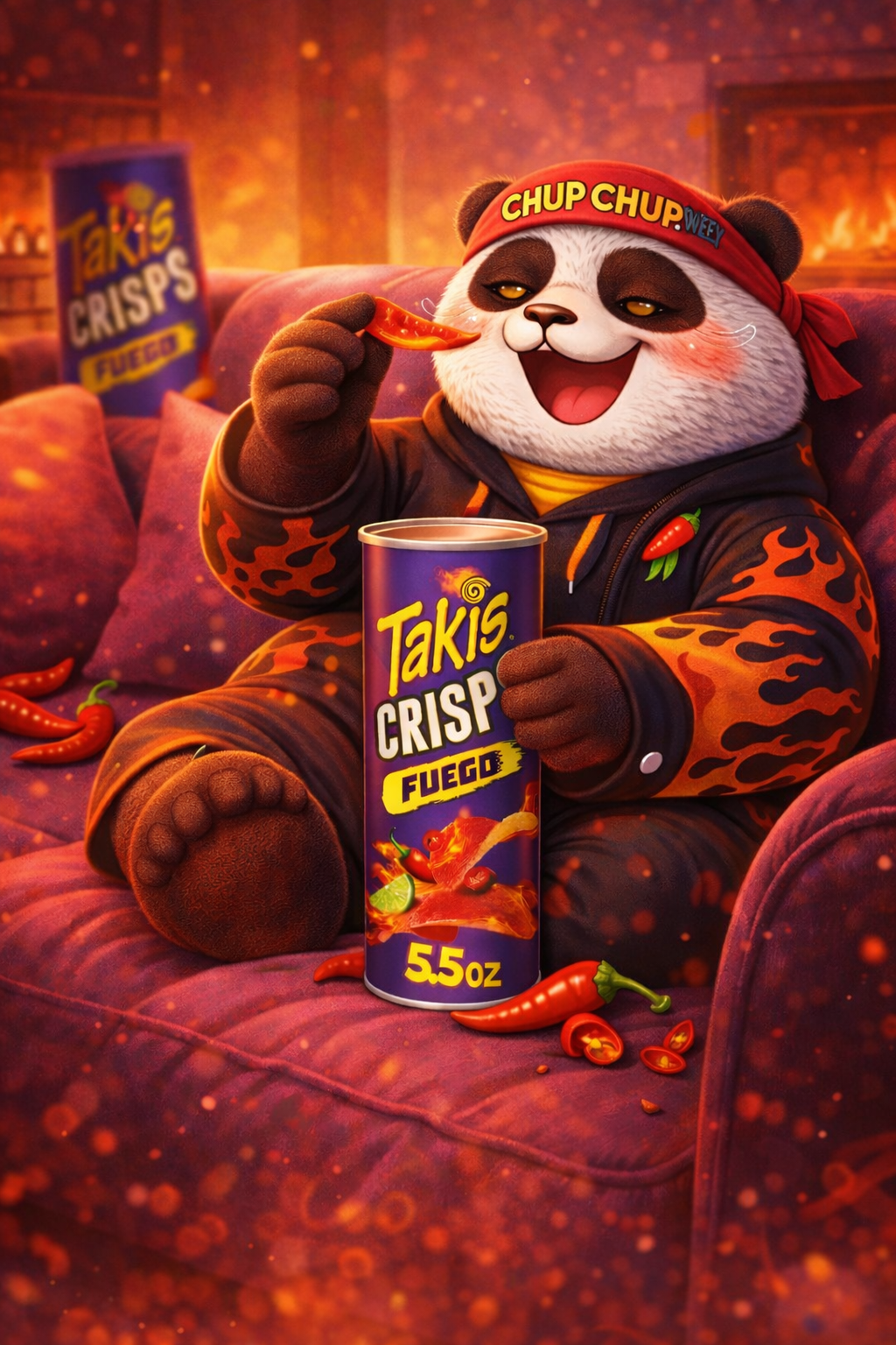 Takis Crisps Fuego (156g)