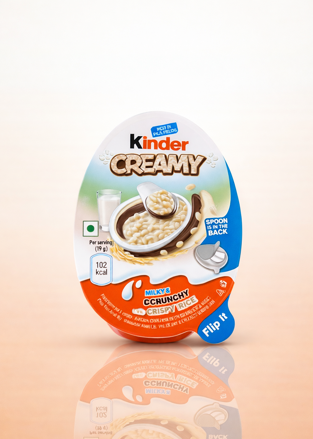 Kinder Creamy Milky & Crunchy (19g)