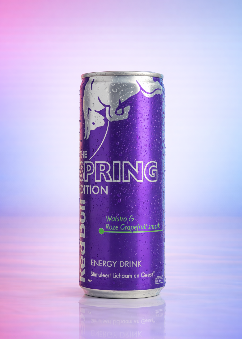 Red Bull Spring Edition Walstro & Roze Grapefruit (250ml)