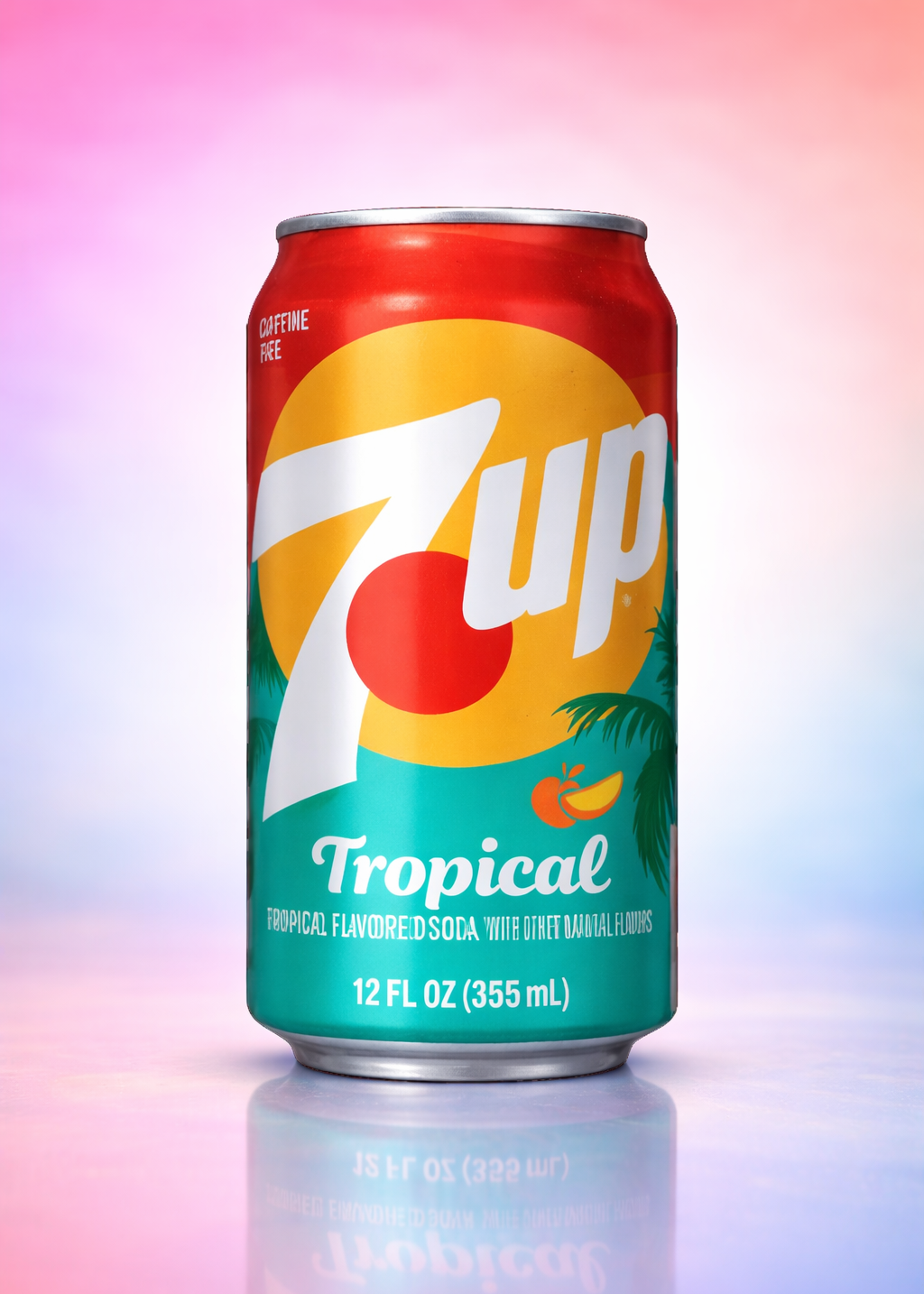 7 UP Tropical (355ml)