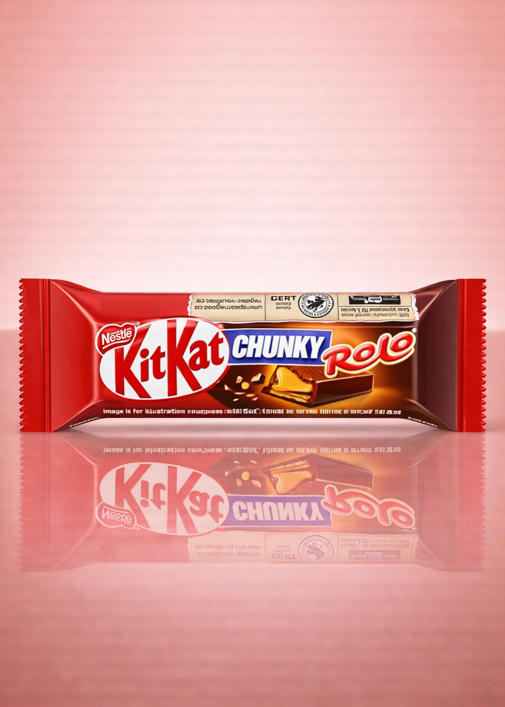 KITKAT Chunky Rolo, Wafer Bar (42g)