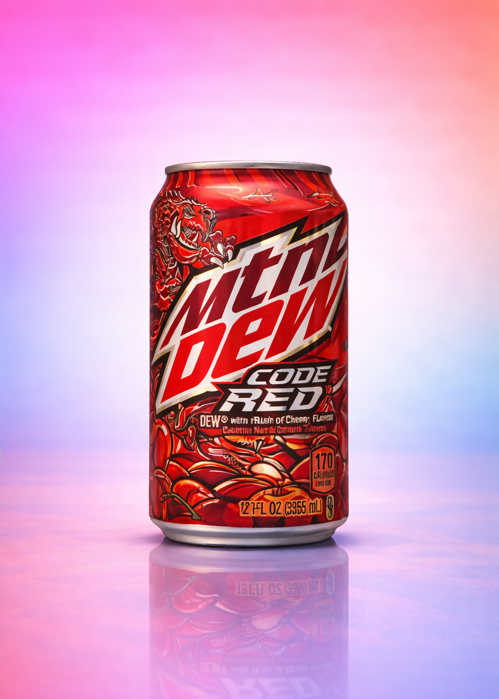Mountain Dew Code Red (355 ml)