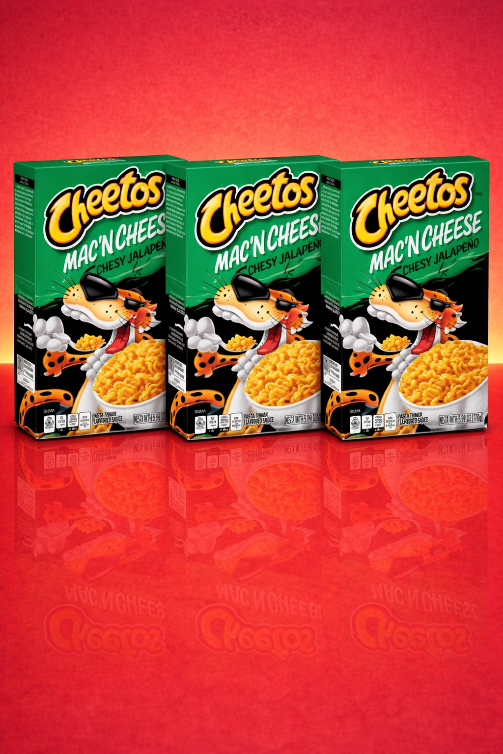 Cheetos Cheesy Jalapeno Mac 'n Cheese