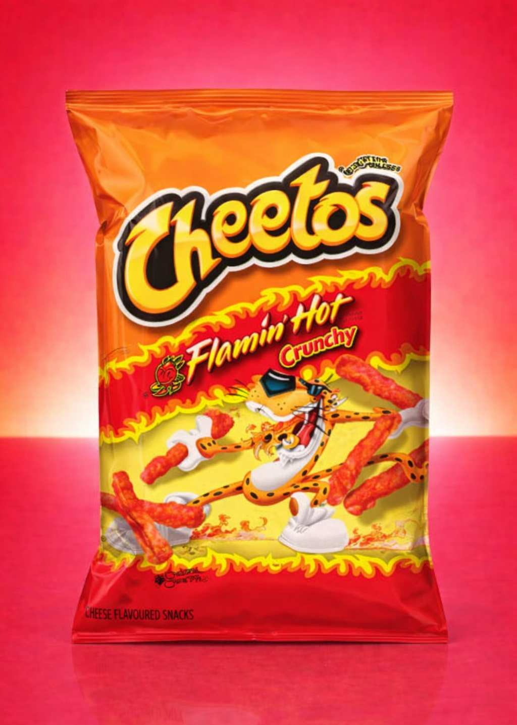 Cheetos Flamin Hot Crunchy (226 g)