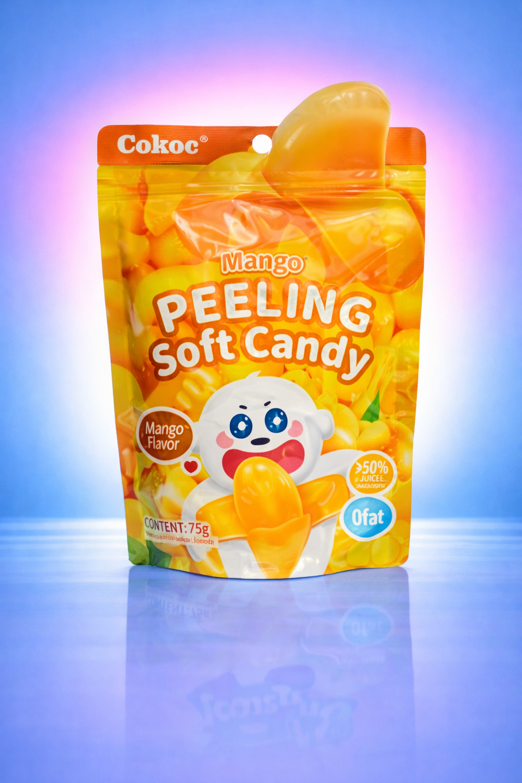 Cokoc - Peeling Soft Candy (75g)