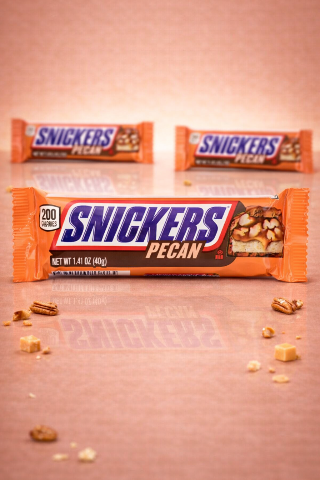 Snickers Pecan Candy Bars (40g)