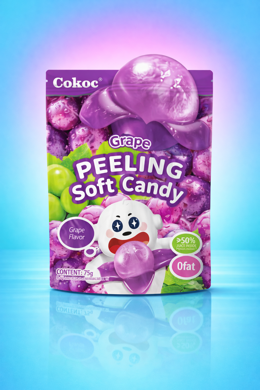 Cokoc - Peeling Soft Candy (75g)
