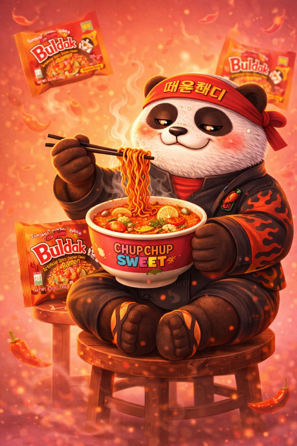 Samyang Buldak Cream Carbonara Hot Chicken Flavor Ramen 140g