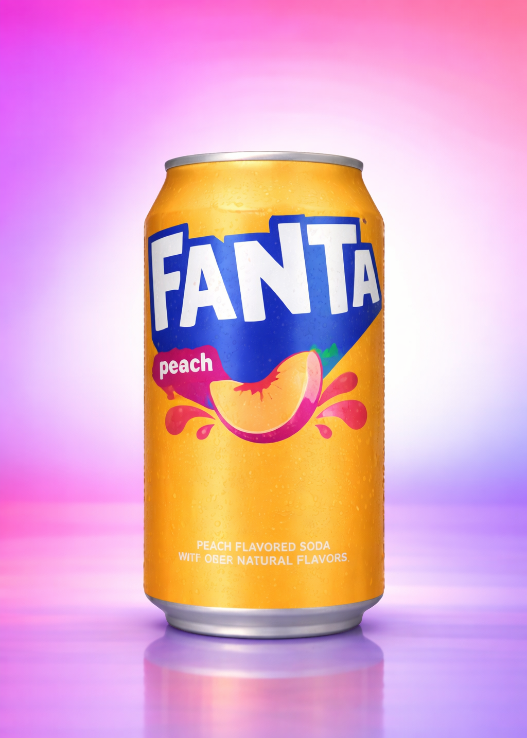 Fanta Peach USA (355ml)