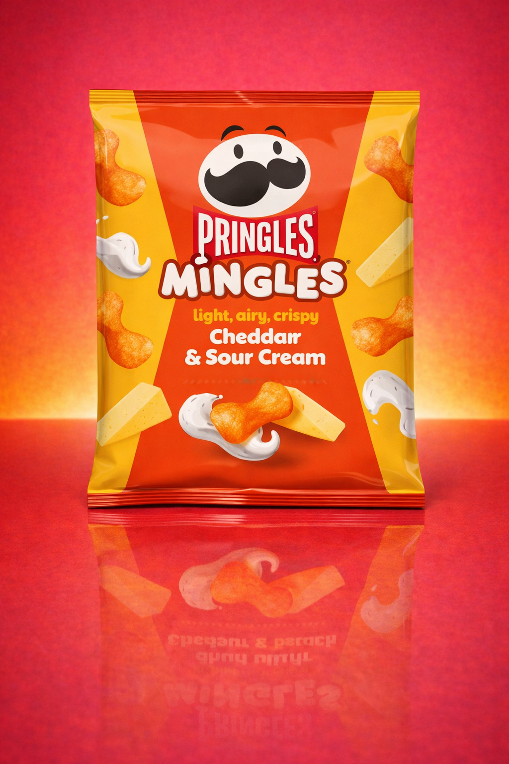 Pringles Mingles Puffed Snacks (versch. Sorten)