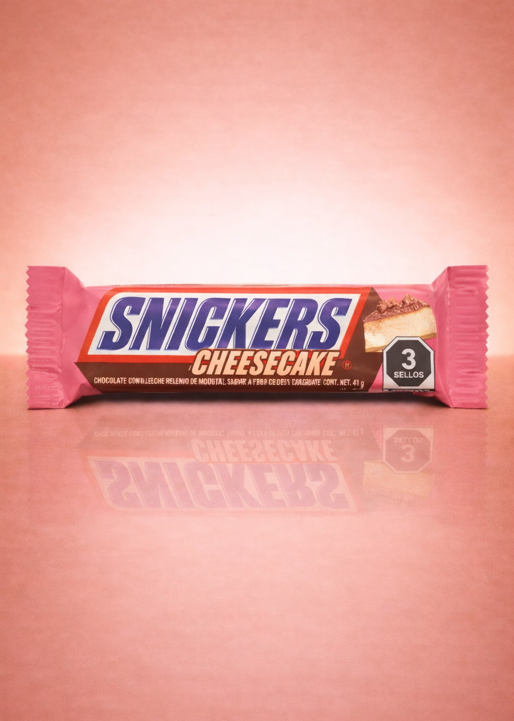 Snickers Cheesecake flavored Chocolate  (41g)