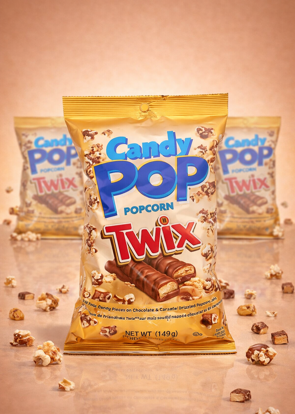 Candy POP Popcorn TWIX (149g)