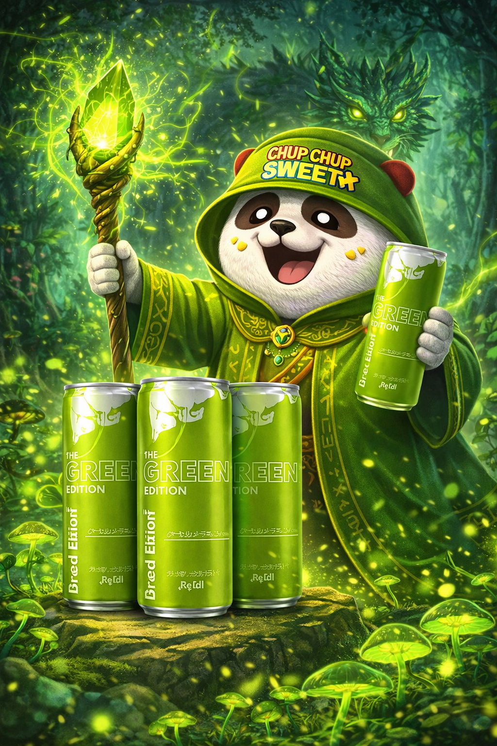 Red Bull The Green Edition Muscat (250 ml)