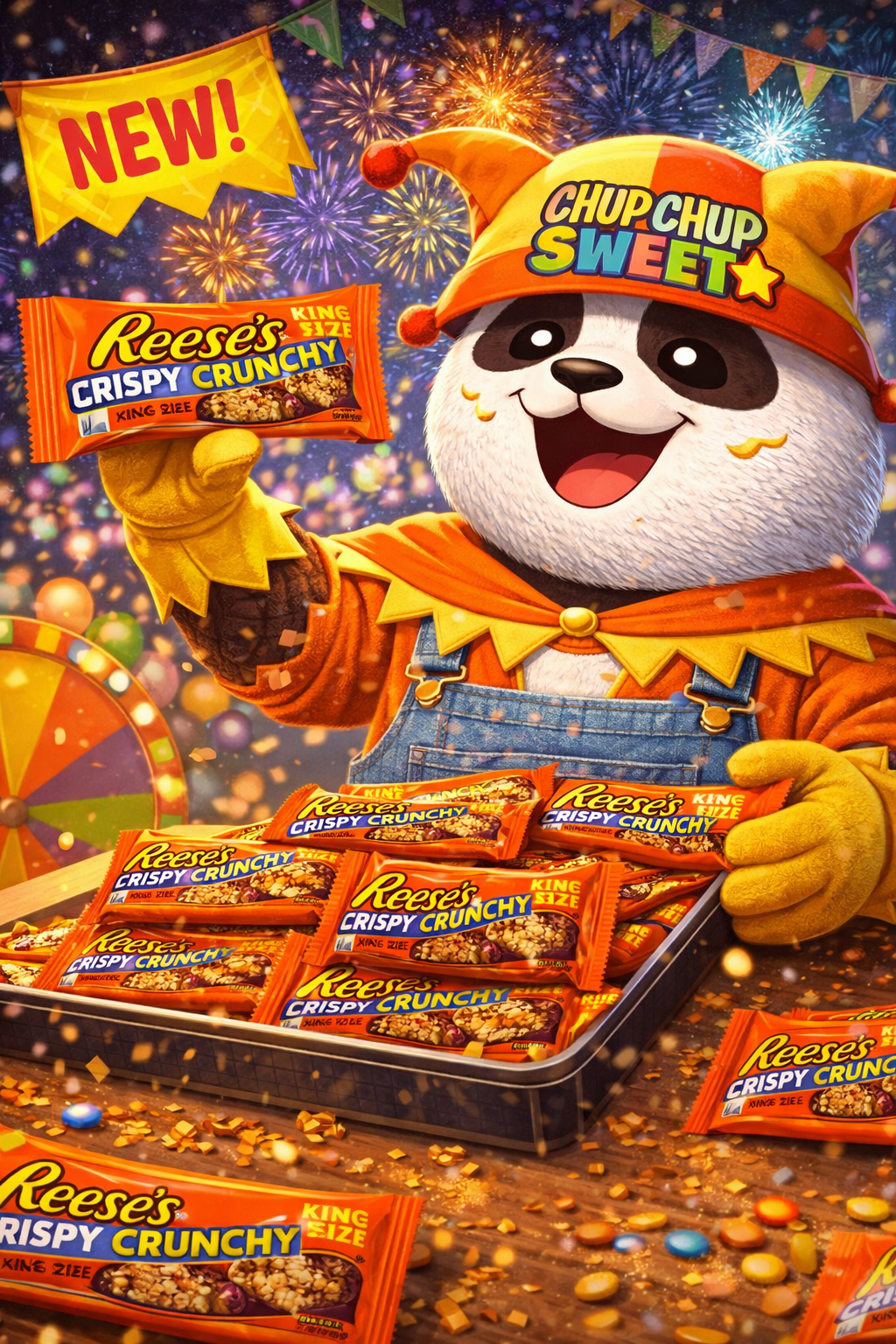 Reese's Crispy Crunchy King Size (88g)
