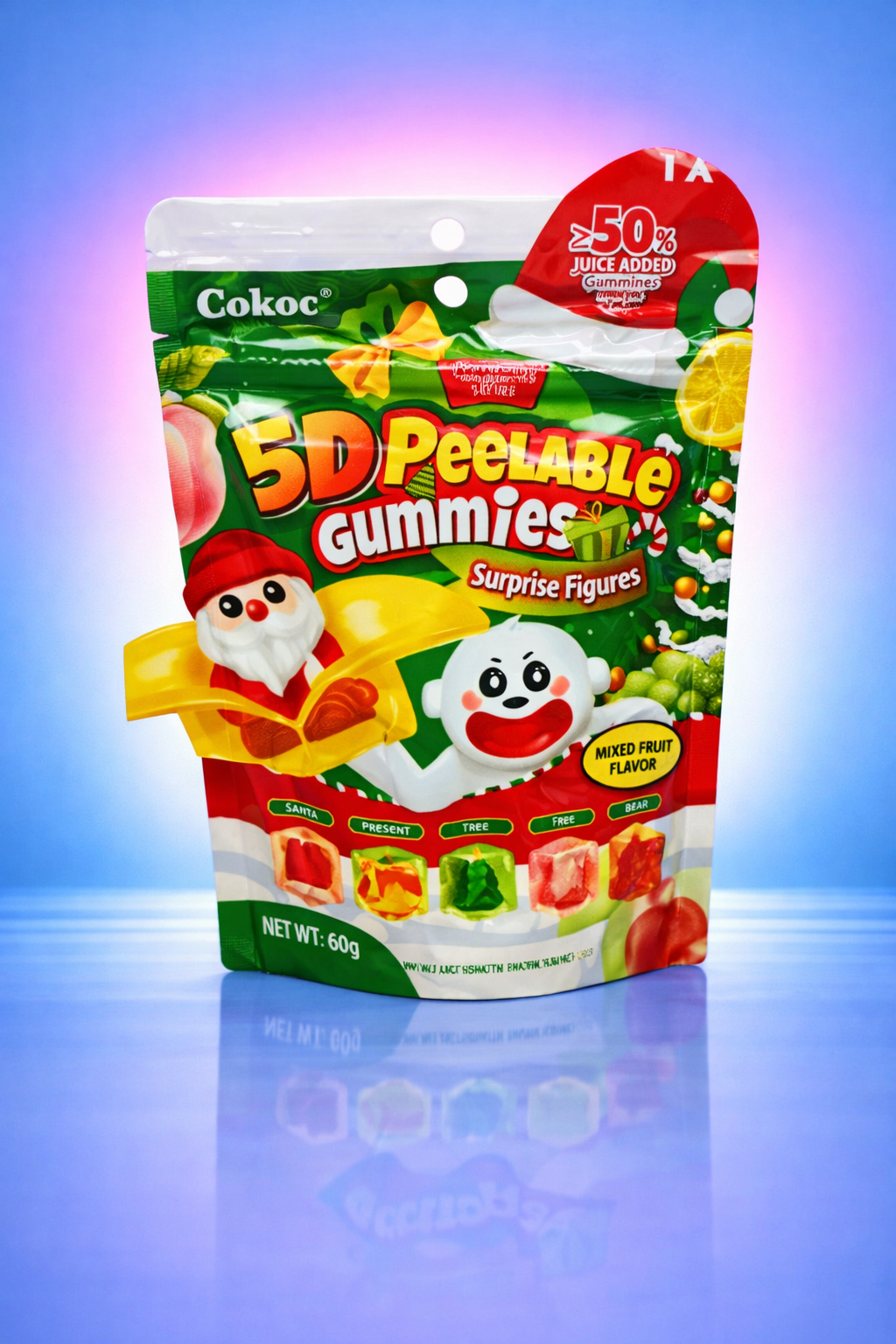 Cokoc - Peeling Soft Candy (75g)