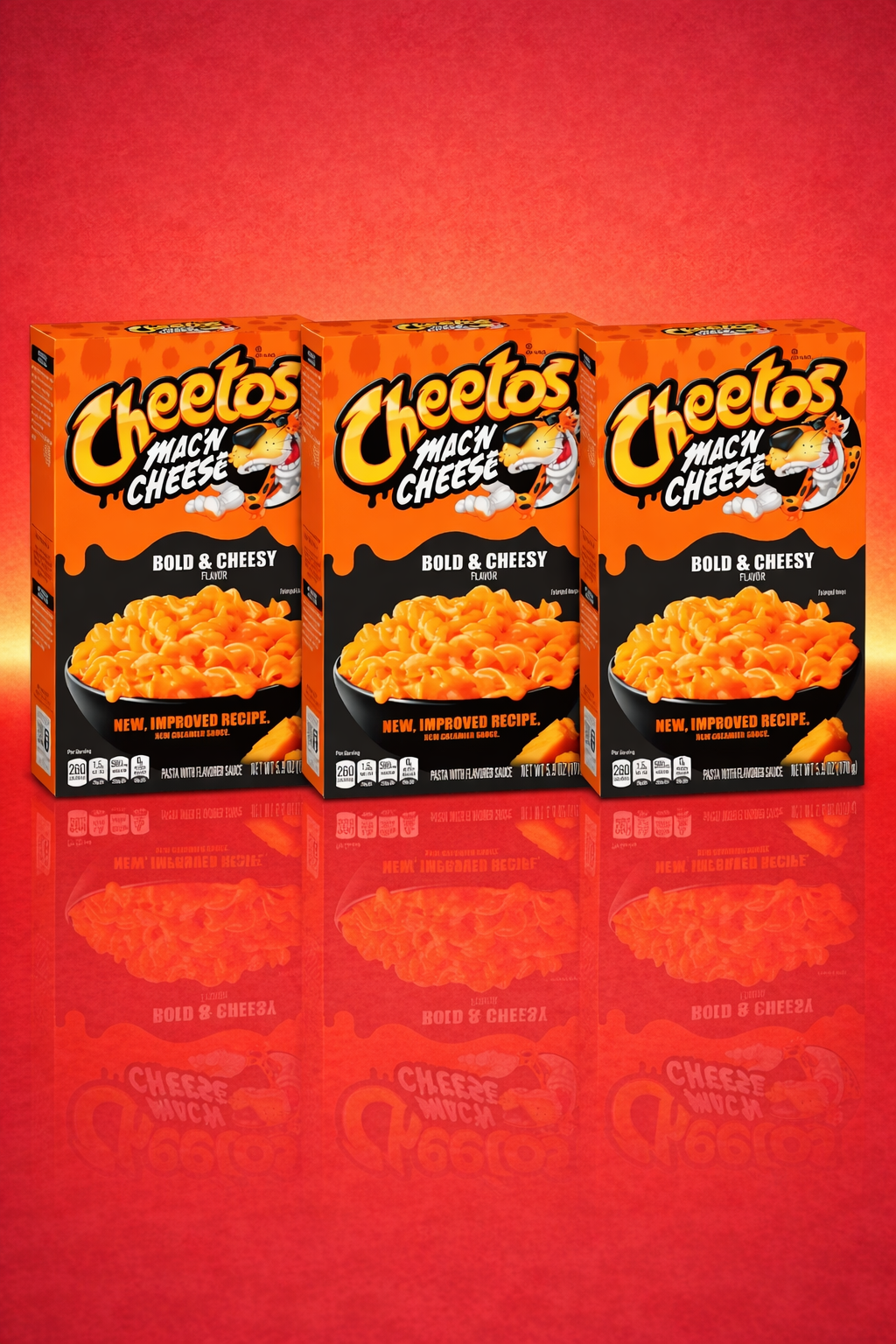 Cheetos Mac' N Cheese Pasta Bold & Cheesy Flavour 170g