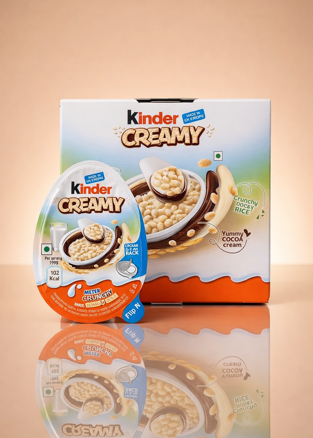 Kinder Creamy Milky & Crunchy (19g)