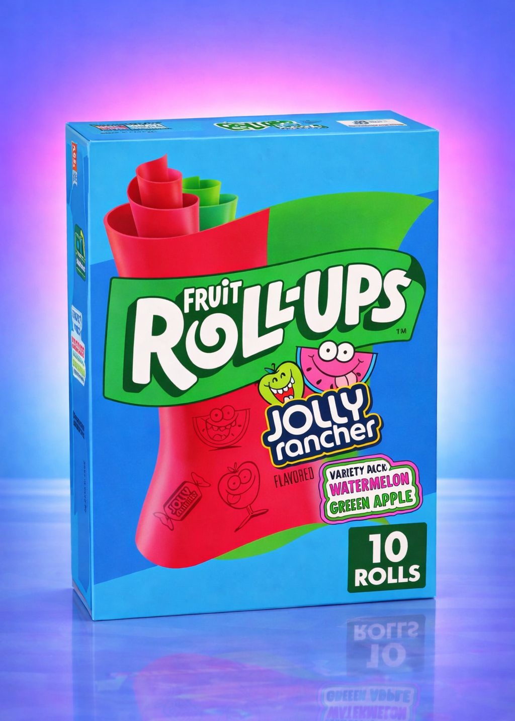 Fruit Roll Ups Green Apple (141g)