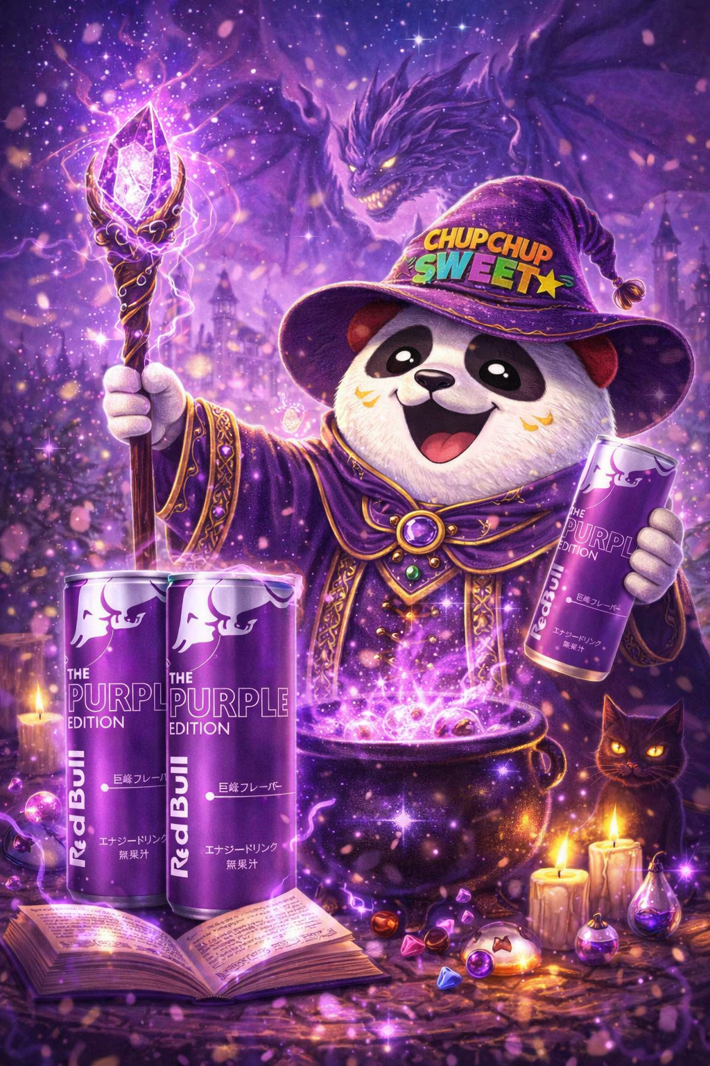 Red Bull Kyoho Waldbeere (250ml)