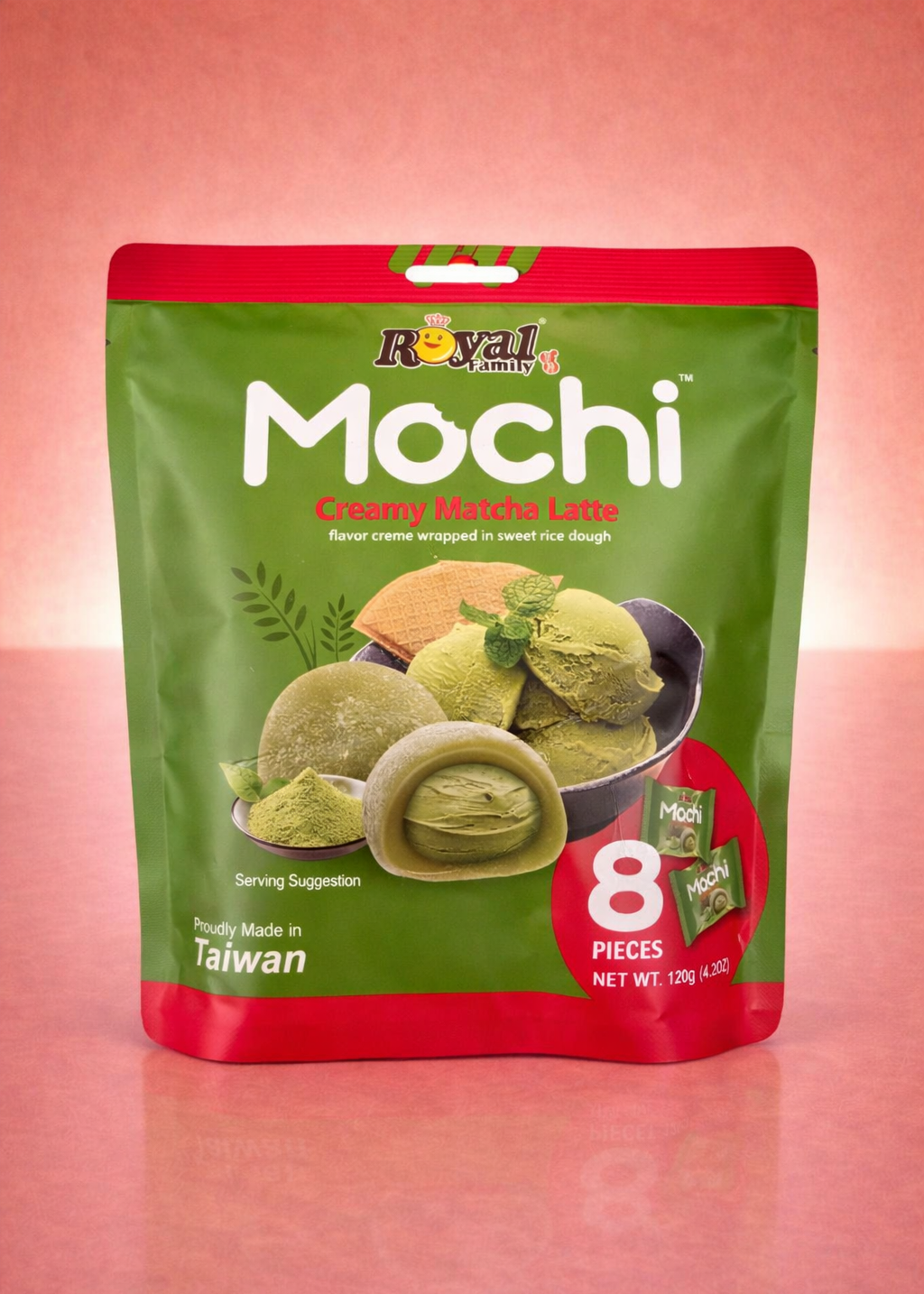 Royal Family Mochi Creamy Matcha Latte (120g)