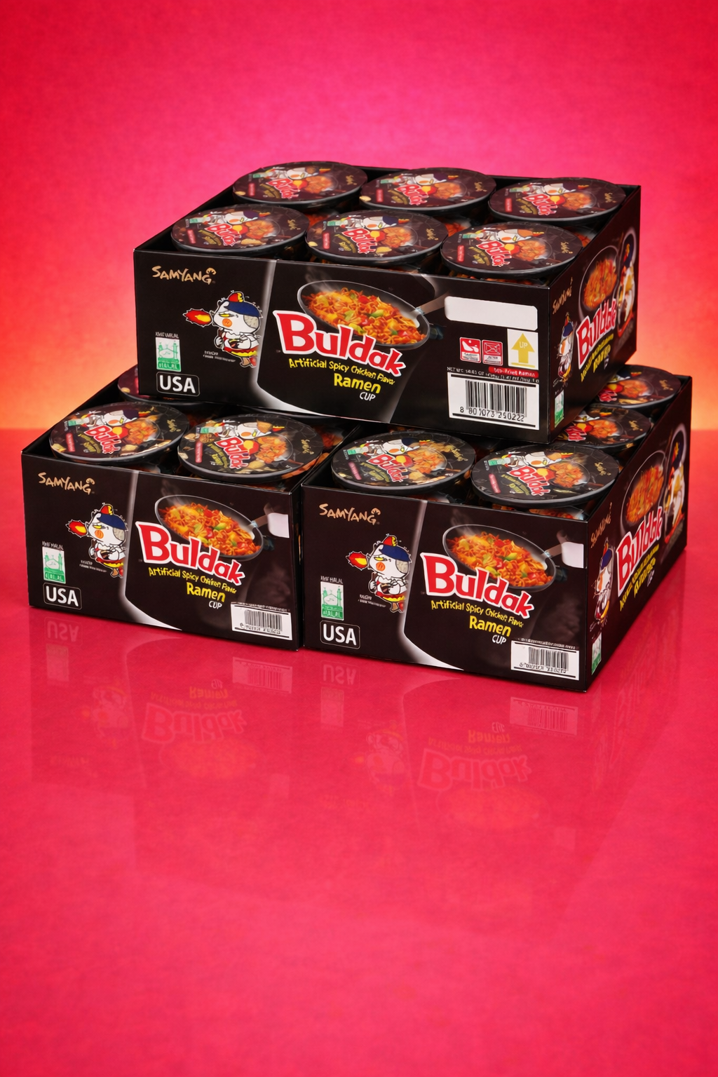 Buldak Ramen Hot Chicken 70g 6er Pack (MHD 28.04.26)