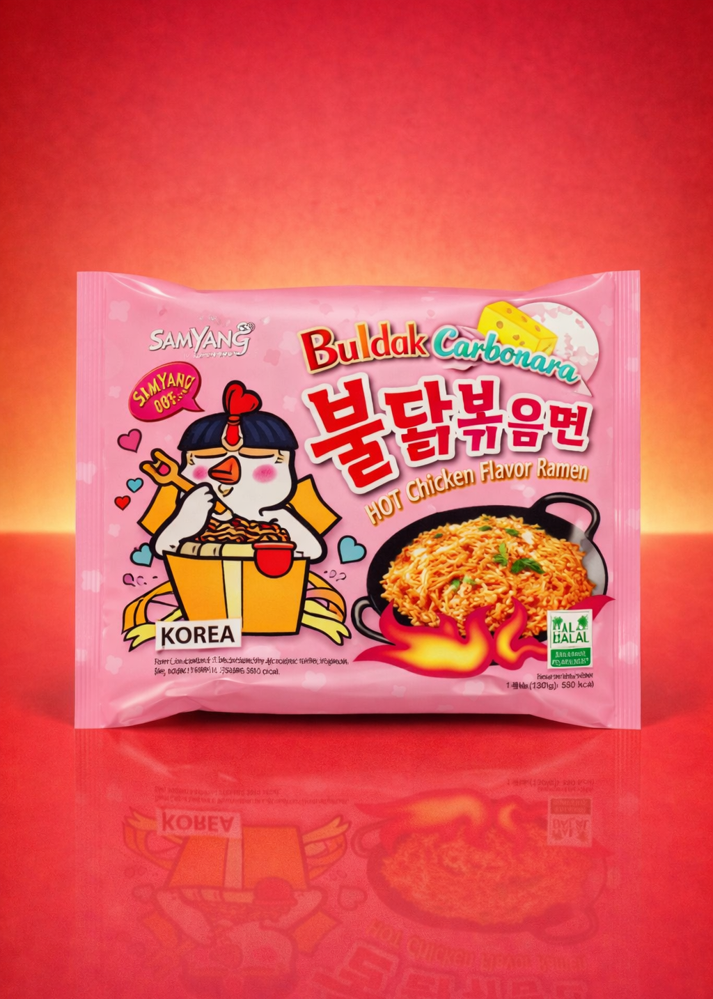 Samyang Buldak Carbonara Bundle (5x 140g)