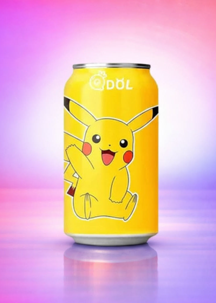 QDOL Pokemon Pikatchu Original Sprudelwasser (330ml)