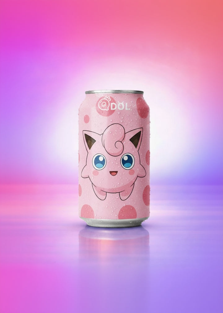 QDOL Pokemon Peach Sparkling (330 ml)