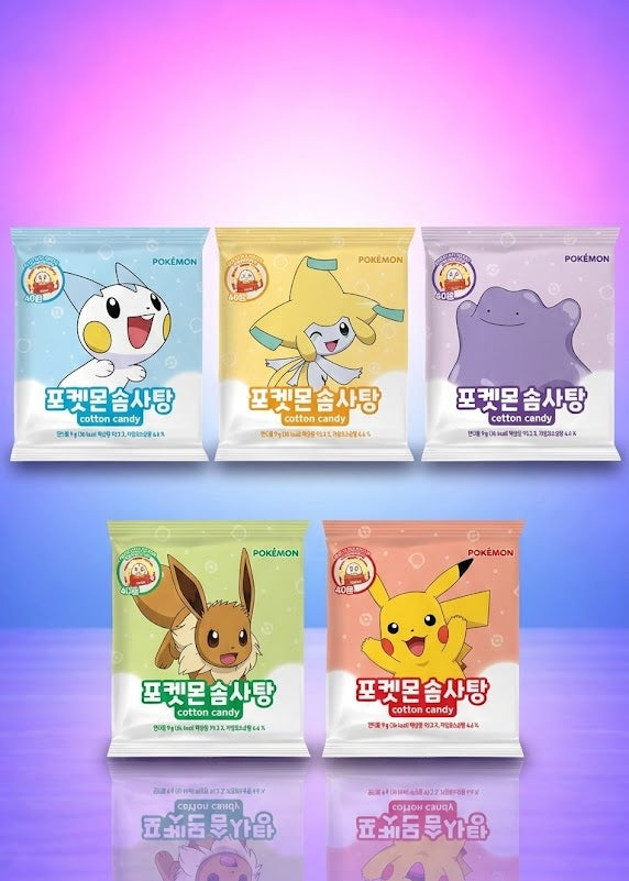 Pokemon Cotton Candy (9g)