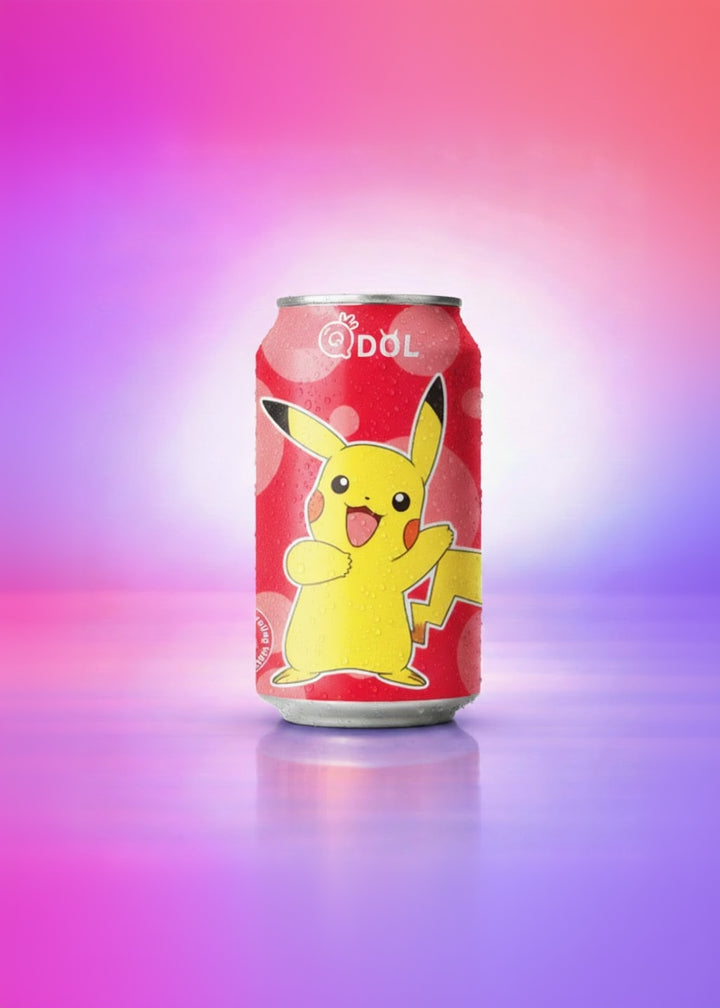 QDOL Pokemon Erdbeer Limonade (330ml)