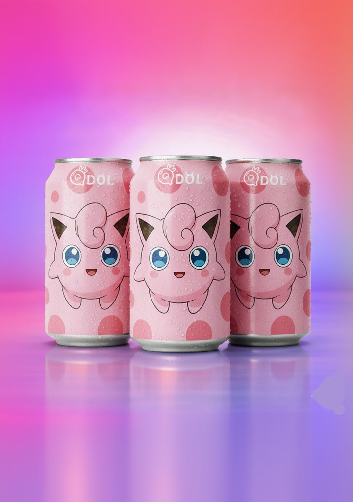 QDOL Pokemon Peach Sparkling (330 ml)